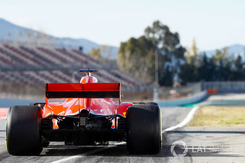 Sebastian Vettel, Ferrari SF71H