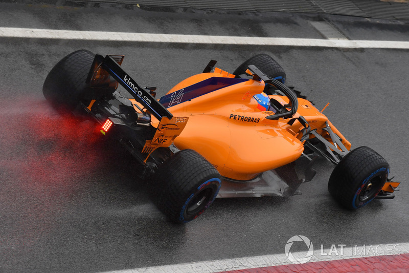 Fernando Alonso, McLaren MCL33