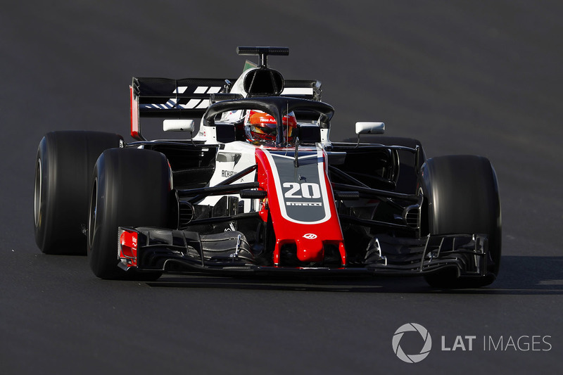 Kevin Magnussen, Haas F1 Team VF-18