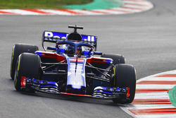 Brendon Hartley, Toro Rosso STR13