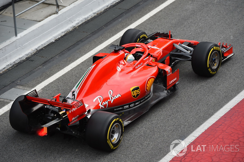 Sebastian Vettel, Ferrari SF71H