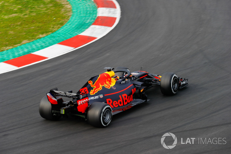 Max Verstappen, Red Bull Racing RB14