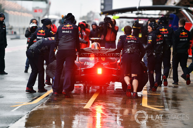 Daniel Ricciardo, Red Bull Racing RB14