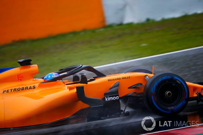 Fernando Alonso, McLaren MCL33