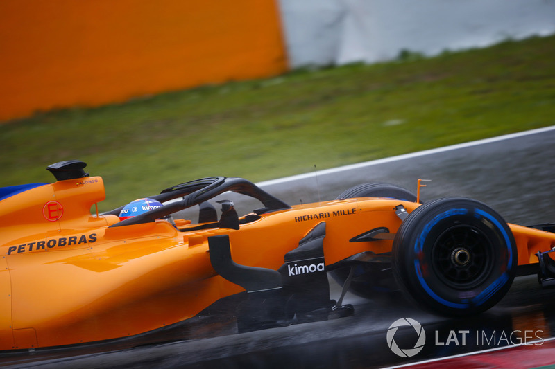 Fernando Alonso, McLaren MCL33
