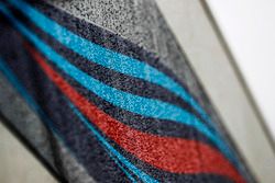 A Martini stripe on the Williams motorhome