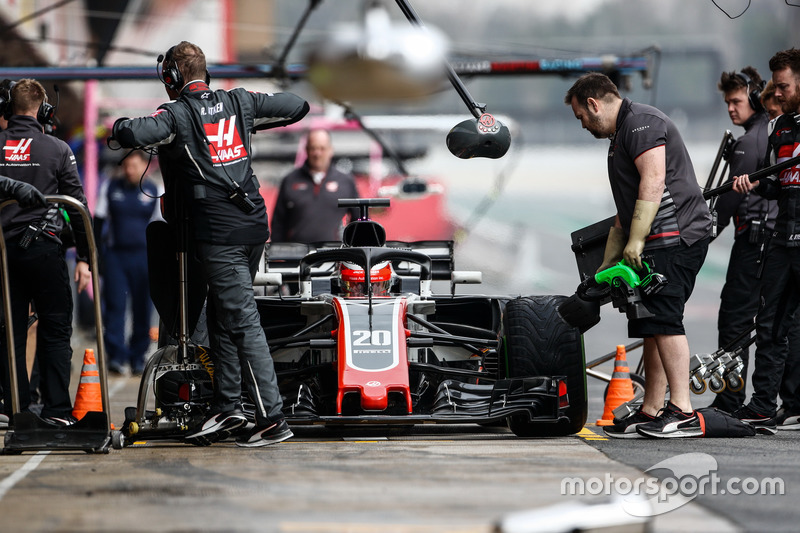 Kevin Magnussen, Haas F1 Team VF-18