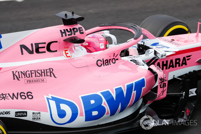 Esteban Ocon, Force India VJM11