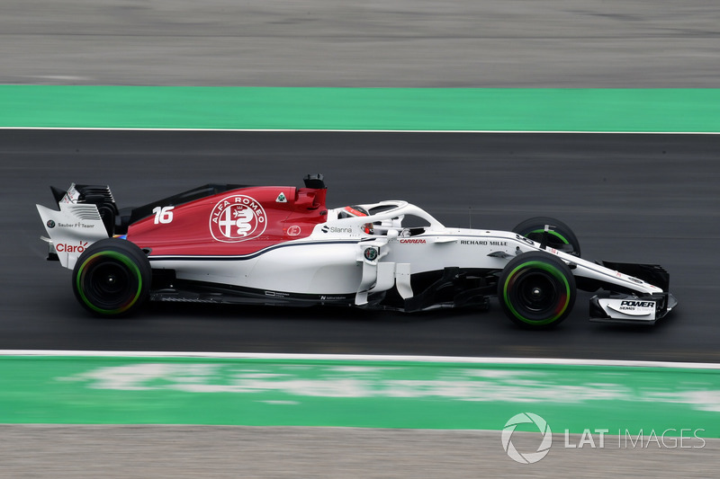 Charles Leclerc, Alfa Romeo Sauber C37