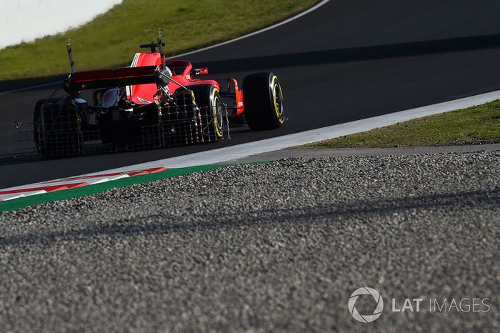 Sebastian Vettel, Ferrari SF71H