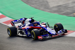 Brendon Hartley, Scuderia Toro Rosso STR13