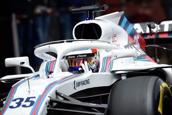 Sergey Sirotkin, Williams FW41