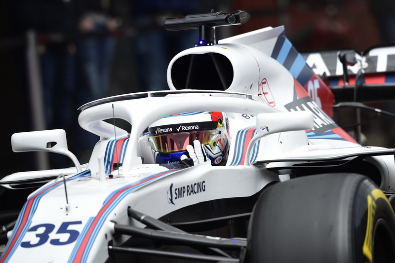 Sergey Sirotkin, Williams FW41