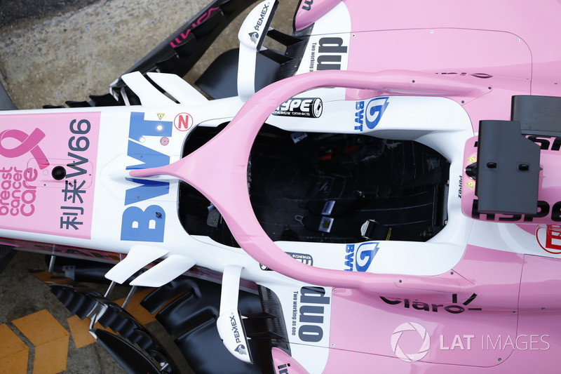 Sahara Force India VJM11