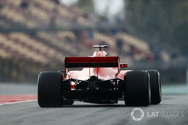 Kimi Raikkonen, Ferrari SF71H