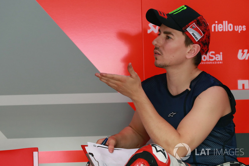 Jorge Lorenzo, Ducati Team