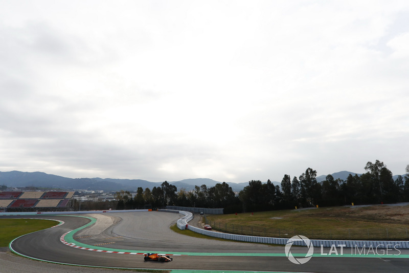 Stoffel Vandoorne, McLaren MCL33