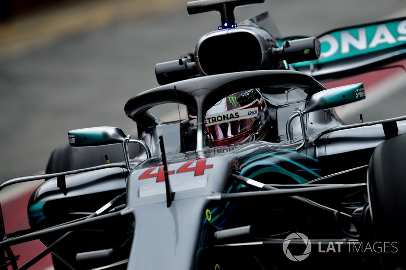 Lewis Hamilton, Mercedes-AMG F1 W09