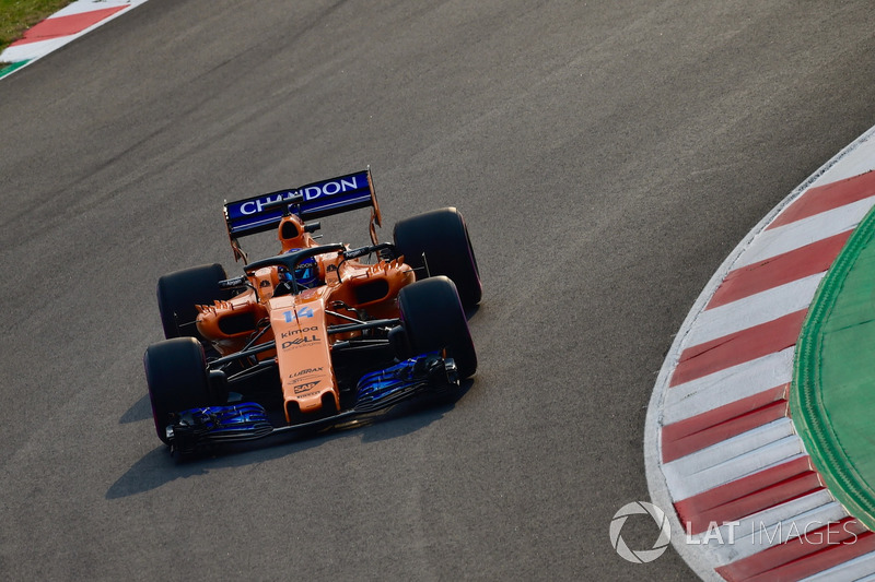 Fernando Alonso, McLaren MCL33