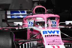 Sergio Pérez, Force India VJM11