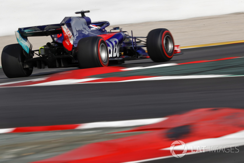 Pierre Gasly, Scuderia Toro Rosso STR13