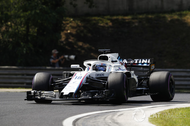 Lance Stroll, Williams FW41