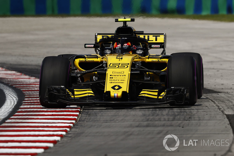 Carlos Sainz Jr., Renault Sport F1 Team R.S. 18