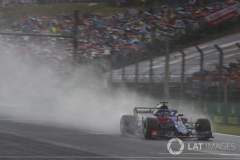 Brendon Hartley, Toro Rosso STR13