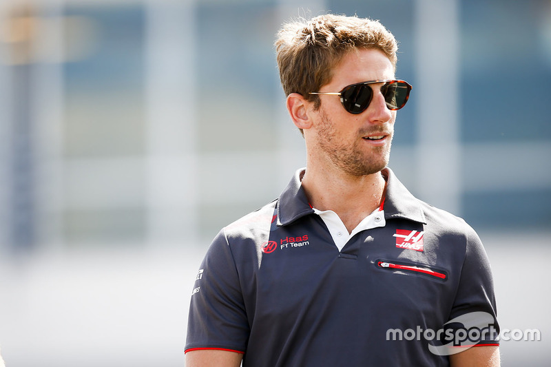 Ромен Грожан, Haas F1 Team