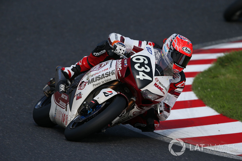 2014: Van der Mark pakt de pole-position