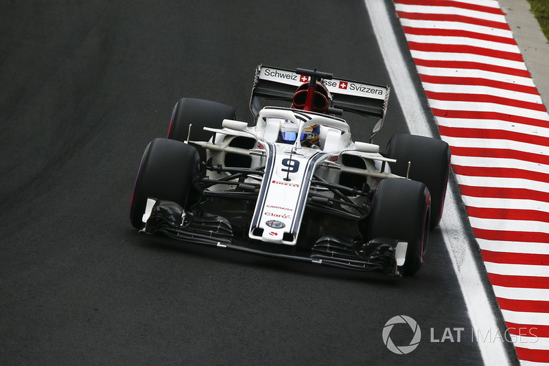Marcus Ericsson, Sauber C37