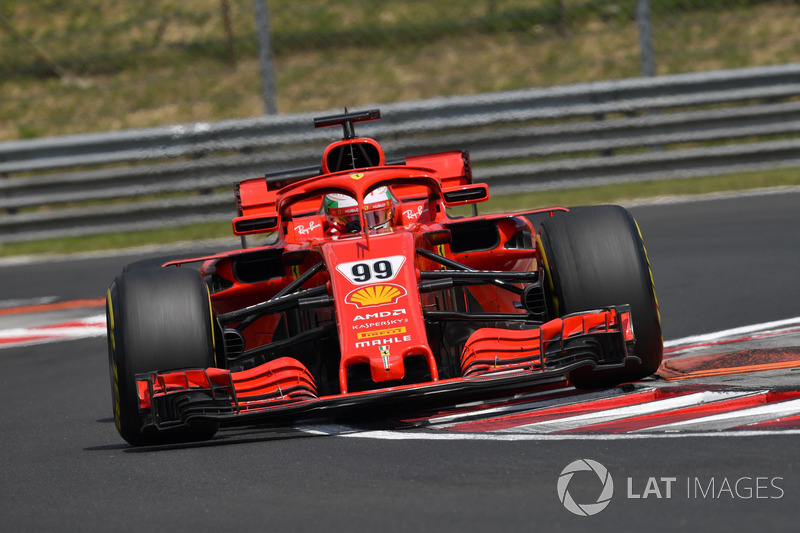 Antonio Giovinazzi, Ferrari SF71H