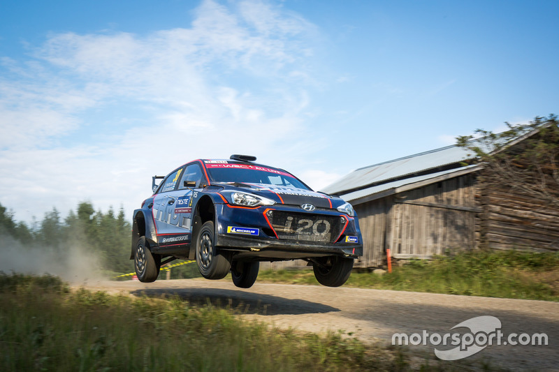 Thierry Neuville, Nicolas Gilsoul, Hyundai i20 WRC, Hyundai Motorsport