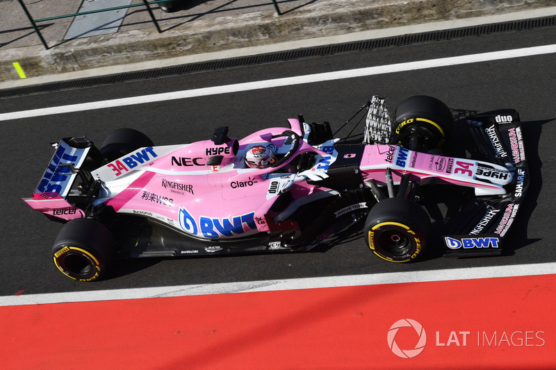 Nicholas Latifi, Force India VJM11
