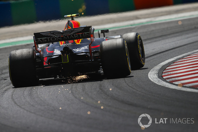 Max Verstappen, Red Bull Racing RB14
