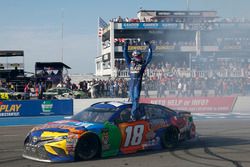 Kyle Busch, Joe Gibbs Racing, Toyota Camry M&M's Caramel