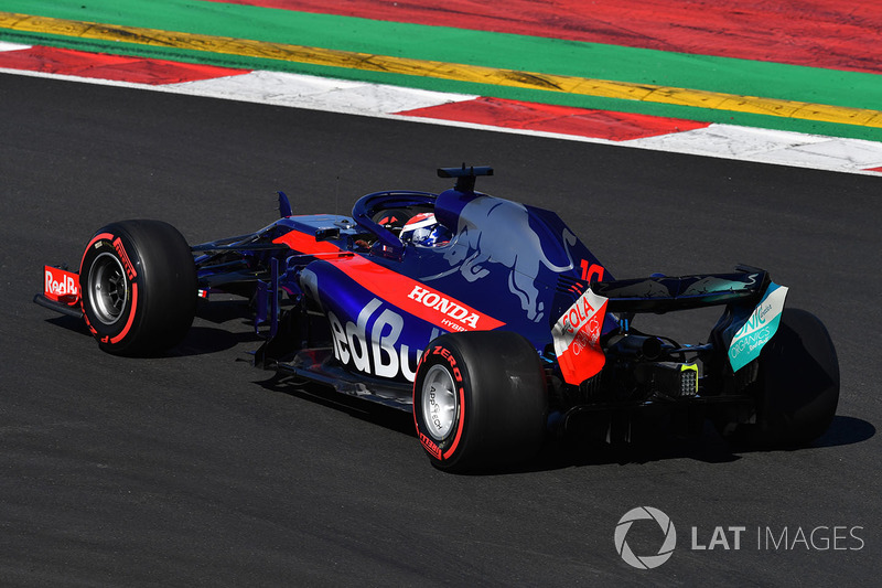 Pierre Gasly, Scuderia Toro Rosso STR13