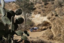 Elfyn Evans, Daniel Barritt, M-Sport Ford WRT Ford Fiesta WRC