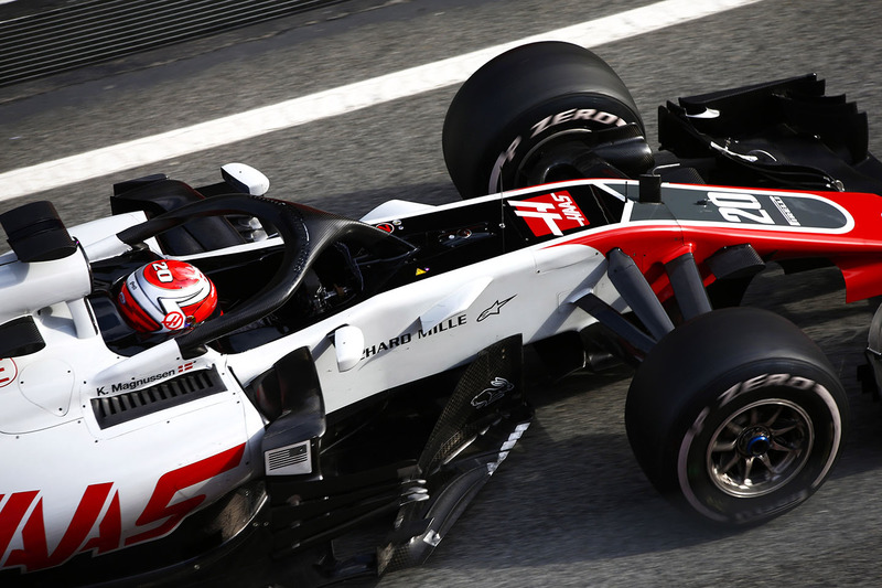 Kevin Magnussen, Haas F1 Team VF-18