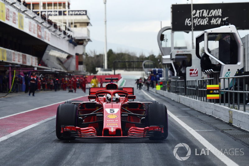 Sebastian Vettel, Ferrari SF71H