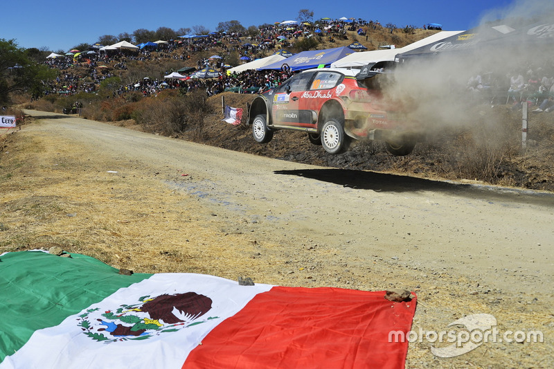 Kris Meeke, Paul Nagle, Citroën World Rally Team Citroën C3 WRC