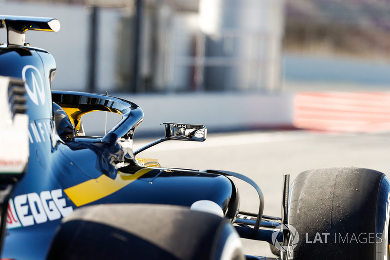 Carlos Sainz Jr., Renault Sport F1 Team RS18