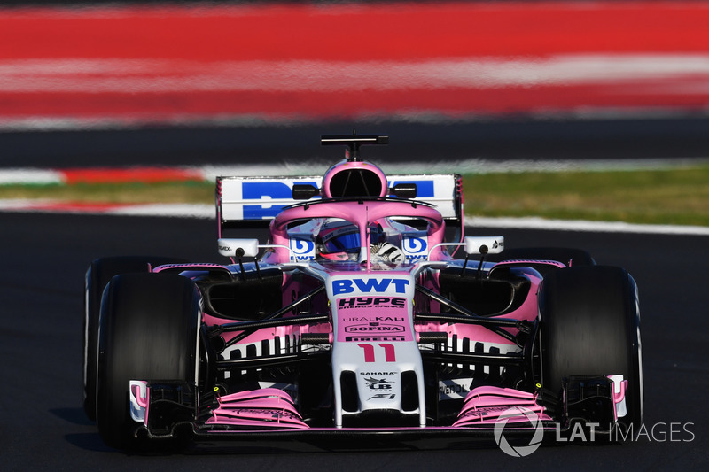 Sergio Perez, Force India VJM11