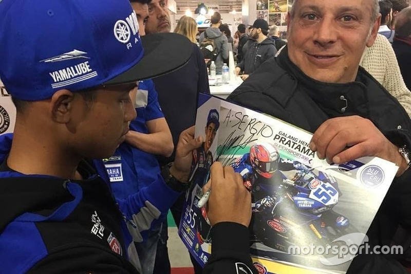 WorldSSP300: Galang Hendra, Team MotoX Racing