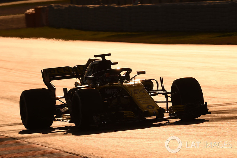 Carlos Sainz Jr., Renault Sport F1 Team RS18