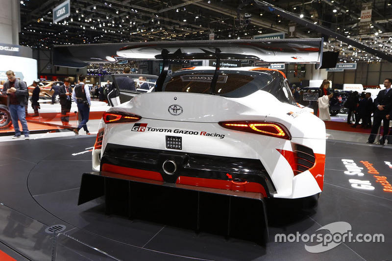 Toyota GR Supra Racing Concept