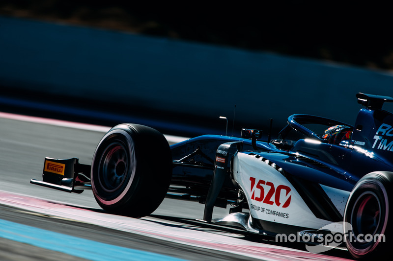 Artem Markelov, RUSSIAN TIME