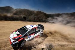 Ott Tänak, Martin Järveoja, Toyota Gazoo Racing WRT Toyota Yaris WRC