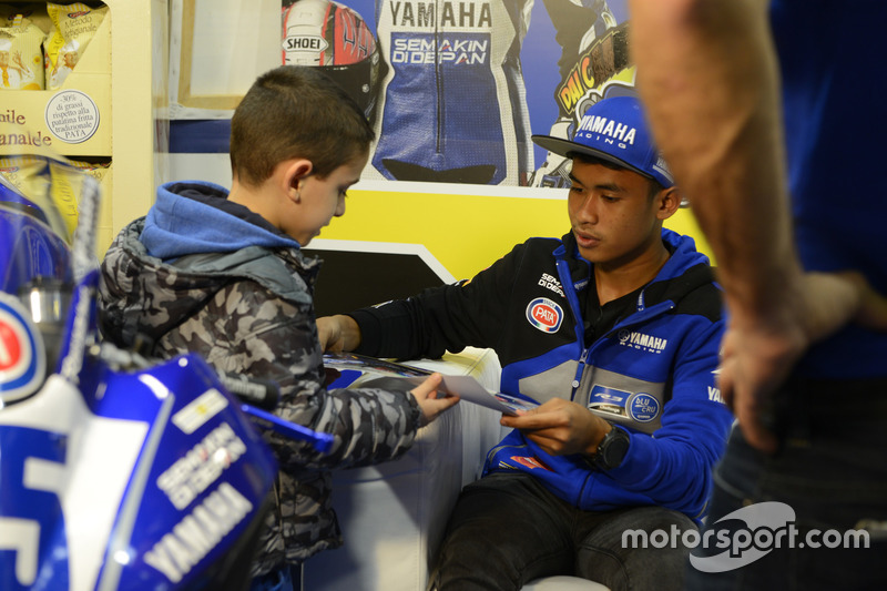 WorldSSP300: Galang Hendra, Team MotoX Racing