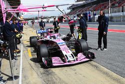 Sergio Pérez, Force India VJM11